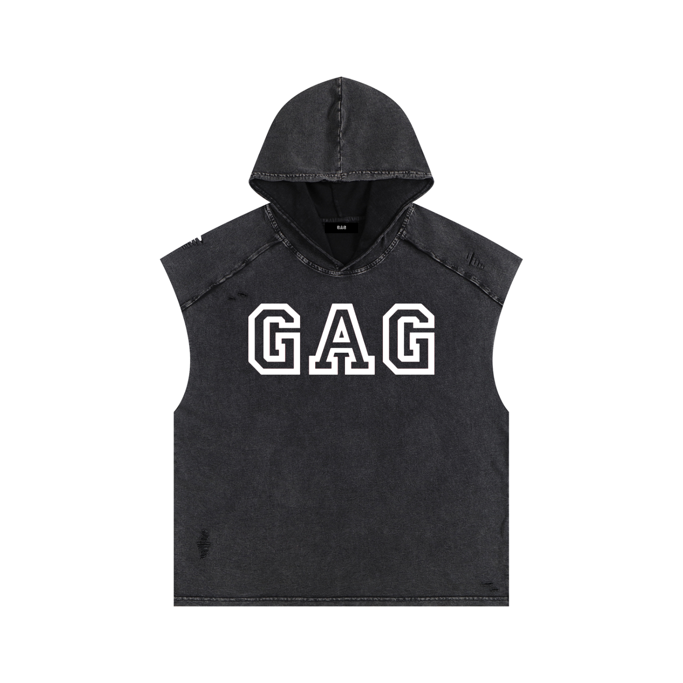 GAG HOODIE (GYMUWELL ATHLETIC GARMENTS)