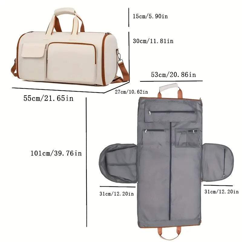 Business Nylon Travel Suit Bag